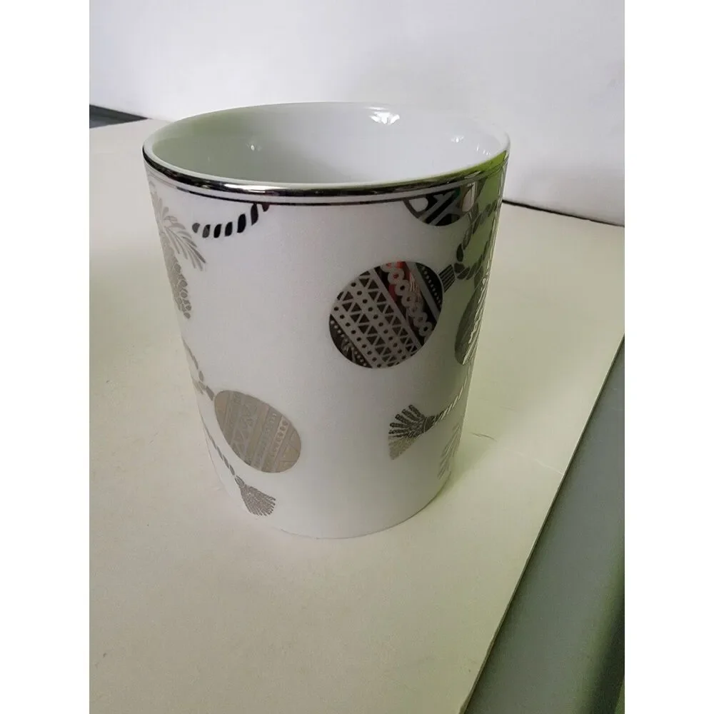 Mikasa HOLIDAY GALA PATTERN 12 oz Coffee Mug Tea Cup‎ CHRISTMAS - HOLIDAY